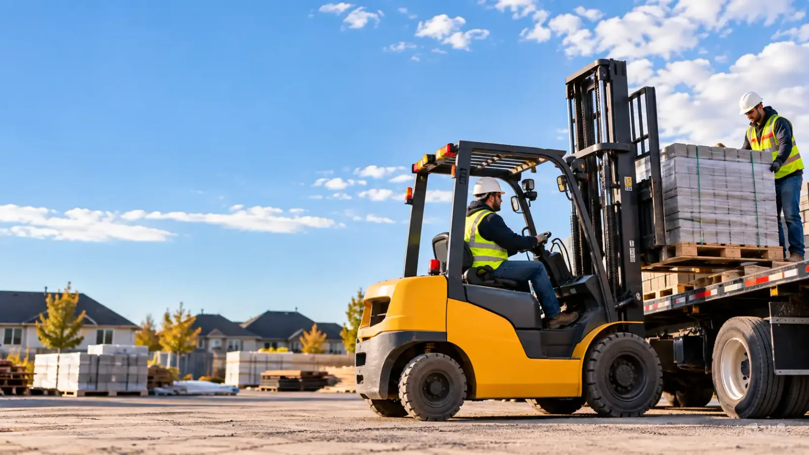 Forklift Rental in Riesel, TX